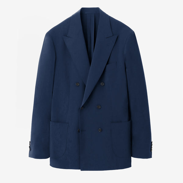 K-3B EXECUTIVE】008_X（布帛） RICH NYLON JAPAN MADE テーラード
