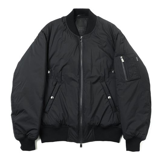 【干場義雅×菅原靴店 完全別注モデル】TATRAS タトラス MA-1 ダウンブルゾン マットナイロン CROCE