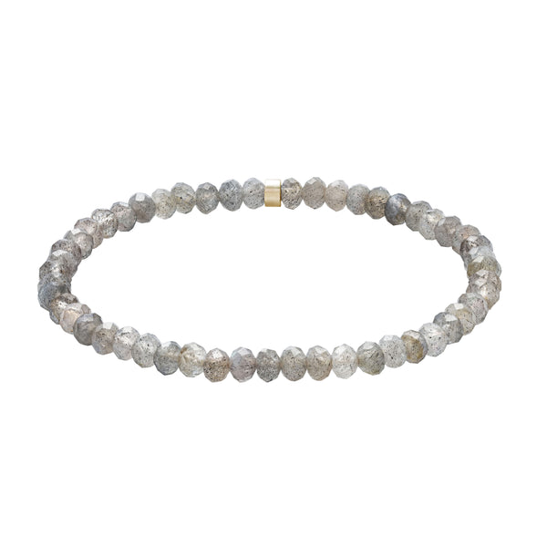 YOSHIMASA HOSHIBA×GENTLEMAN /ラブラドライト［6月］/ブレスレット