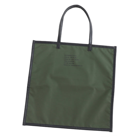 CHARLTON TOTE BAG TWILL OLIVE
