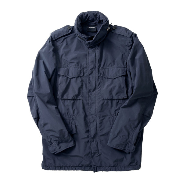 【値下げ/未使用近】リングヂャケットナポリ M65フィールドジャケット RING JACKET リングヂャケット | RING JACKET Napoli M-65 NAVY DOWN