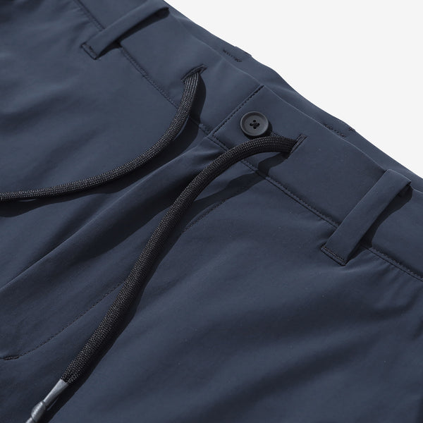ベルトループ付きアクティブパンツ ネイビー 0_156_R – MINIMAL