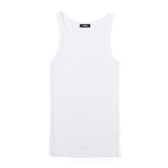 FTT-00 タンクトップ WHITE
