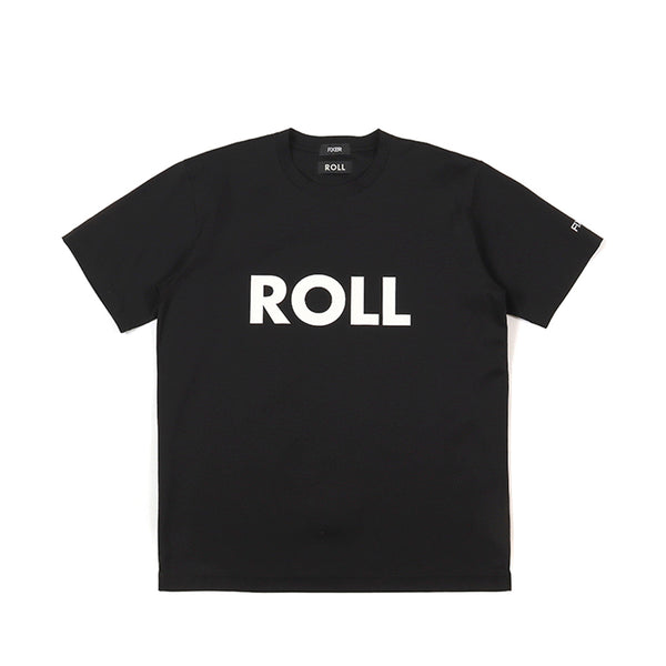 ROLL × FIXER ROLL Logo Print T-shirt プリント Tシャツ