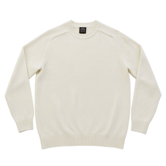 【数量限定受注販売】tradi サドルショルダーニット アイボリー