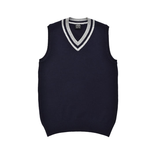 【数量限定受注販売】tradi 天竺ベスト ネイビー