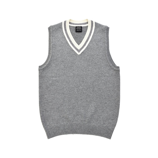 【数量限定受注販売】tradi 天竺ベスト グレー