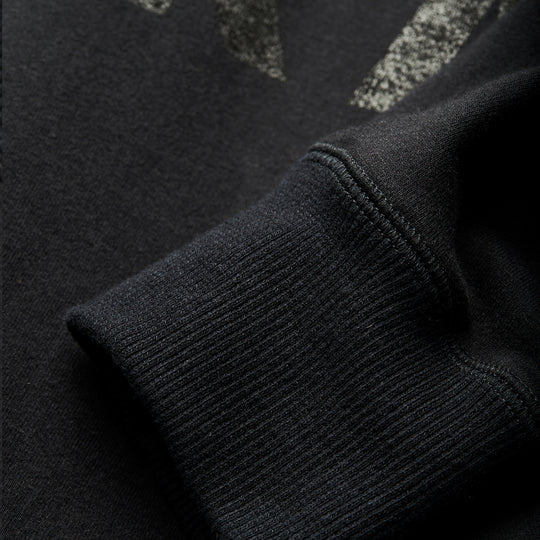 第26弾 VINTAGE LOGO ARMY SWEAT CREW ブラック×ブラック