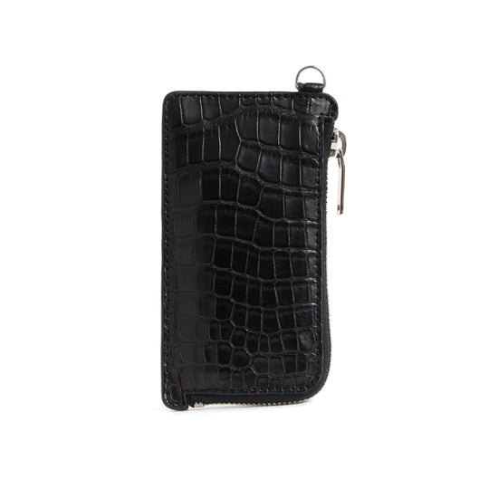 FWL-01 クロコダイル レザー ショートウォレット