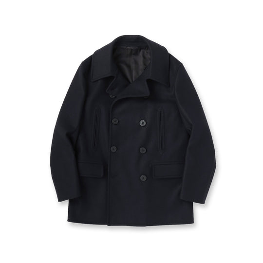 25AW【干場義雅×DRESSTERIOR】 ピーコート ダークネイビー