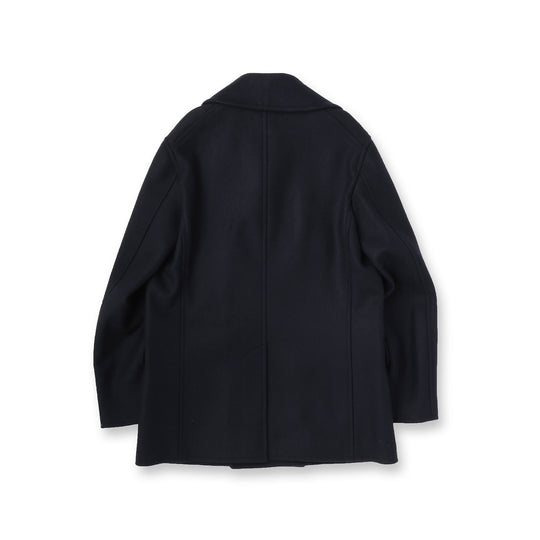 25AW【干場義雅×DRESSTERIOR】 ピーコート ダークネイビー