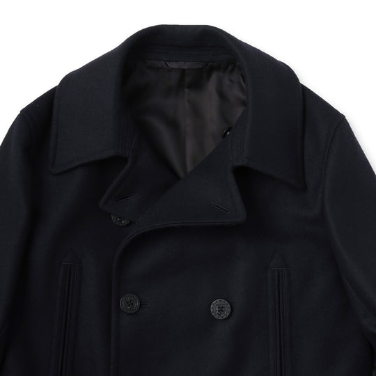 25AW【干場義雅×DRESSTERIOR】 ピーコート ダークネイビー