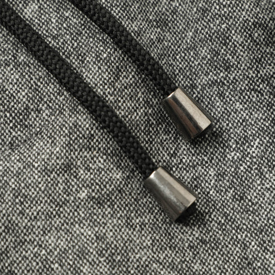 25AW新作【干場義雅×菅原靴店 コラボ別注モデル】 giabsarchivio ジャブスアルキヴィオ MSH/R3 前後永久クリース ウールシルク混パンツ A26125 グレー