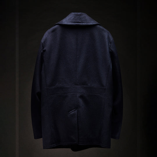 第25弾 13 STAR 10 BUTTON P-COAT NAVY
