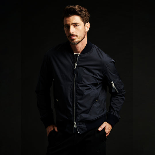 第25弾 MA-1 FLIGHT JACKET NAVY
