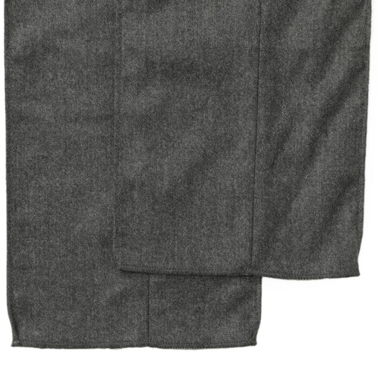 25AW新作【干場義雅×菅原靴店 コラボ別注モデル】 giabsarchivio ジャブスアルキヴィオ MSH/R3 前後永久クリース ウールパンツ GD-A8143 グレー