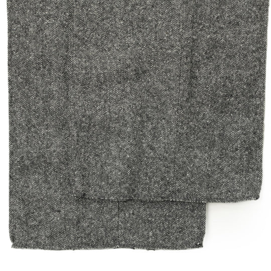 25AW新作【干場義雅×菅原靴店 コラボ別注モデル】 giabsarchivio ジャブスアルキヴィオ MSH/R3 前後永久クリース ウールシルク混パンツ A26125 グレー