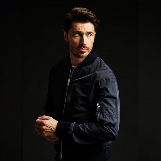 第25弾 MA-1 FLIGHT JACKET NAVY