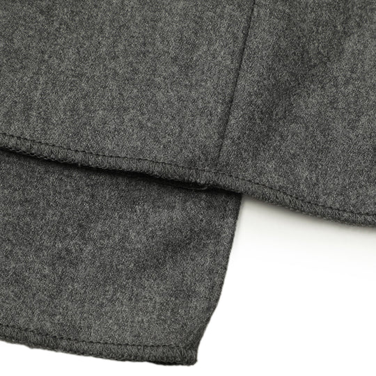 25AW新作【干場義雅×菅原靴店 コラボ別注モデル】 giabsarchivio ジャブスアルキヴィオ MSH/R3 前後永久クリース ウールパンツ GD-A8143 グレー