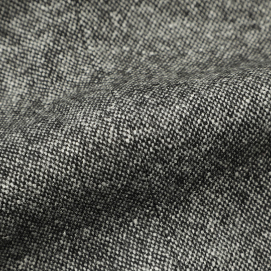 25AW新作【干場義雅×菅原靴店 コラボ別注モデル】 giabsarchivio ジャブスアルキヴィオ MSH/R3 前後永久クリース ウールシルク混パンツ A26125 グレー