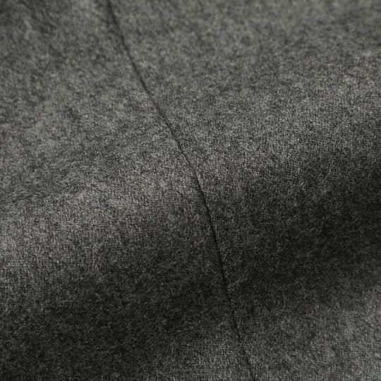 25AW新作【干場義雅×菅原靴店 コラボ別注モデル】 giabsarchivio ジャブスアルキヴィオ MSH/R3 前後永久クリース ウールパンツ GD-A8143 グレー