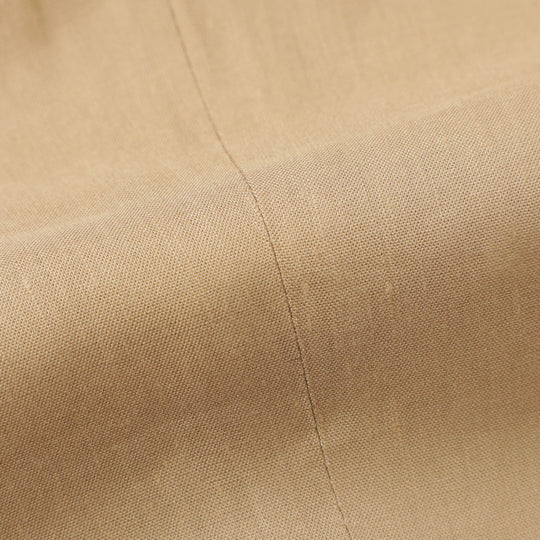 【干場義雅×菅原靴店 コラボ別注モデル】【国内2店舗限定販売】 giabsarchivio ジャブスアルキヴィオ MSH/R2 前後永久クリース リネン混 パンツ A3727 ベージュ