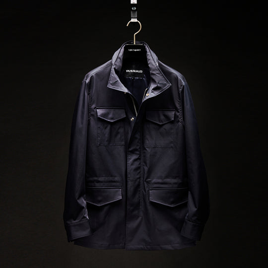 第25弾 M-65 FIELD JACKET NAVY
