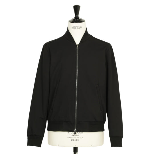 25AW新作【干場義雅×菅原靴店 コラボ別注モデル】 giabsarchivio ジャブスアルキヴィオ BARDI-A5457 ボンバージャケット ブラック