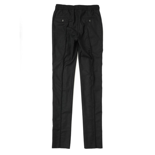 25AW新作【干場義雅×菅原靴店 コラボ別注モデル】【国内2店舗限定販売】 giabsarchivio ジャブスアルキヴィオ MSH/R3 前後永久クリース ウールパンツ A7072U ネイビー