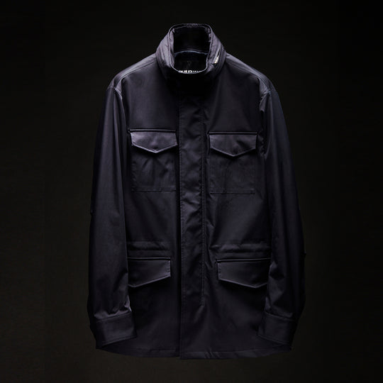第25弾 M-65 FIELD JACKET NAVY