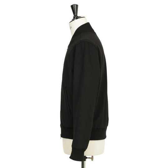 25AW新作【干場義雅×菅原靴店 コラボ別注モデル】 giabsarchivio ジャブスアルキヴィオ BARDI-A5457 ボンバージャケット ブラック