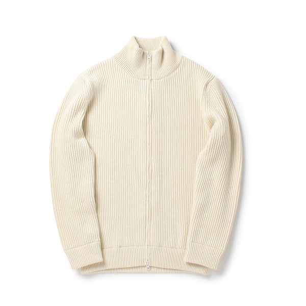 美品✨ドゥロワー　カシミヤコットン　7G Ｖネックニット　サイズ1 オフ白 美品✨ドゥロワー カシミヤコットン 7G Vネックニット サイズ1
