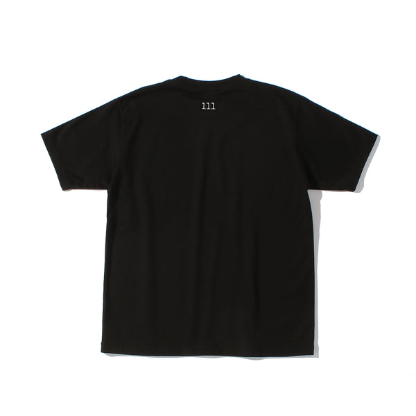 干場×サトシーノが作るTシャツT-1 ブラック – MINIMAL WARDROBE 