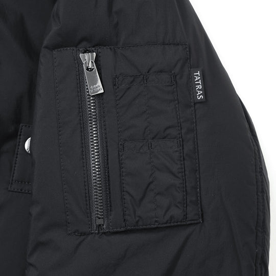 【干場義雅×菅原靴店 完全別注モデル】TATRAS タトラス MA-1 ダウンブルゾン マットナイロン CROCE