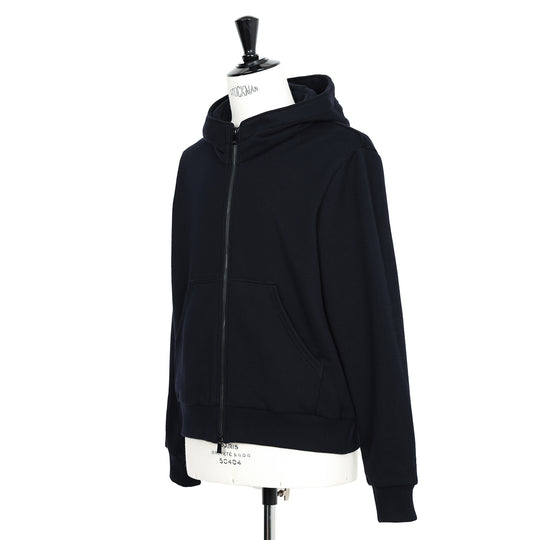 【干場義雅×菅原靴店 完全別注モデル】TATRAS タトラス フーデッドパーカー 裏毛 ウールカシミヤ ABANO