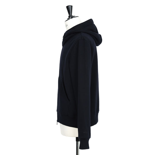 【干場義雅×菅原靴店 完全別注モデル】TATRAS タトラス フーデッドパーカー 裏毛 ウールカシミヤ ABANO