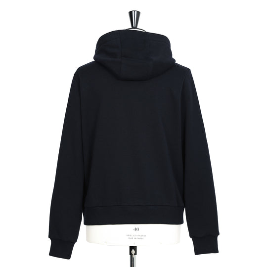 【干場義雅×菅原靴店 完全別注モデル】TATRAS タトラス フーデッドパーカー 裏毛 ウールカシミヤ ABANO