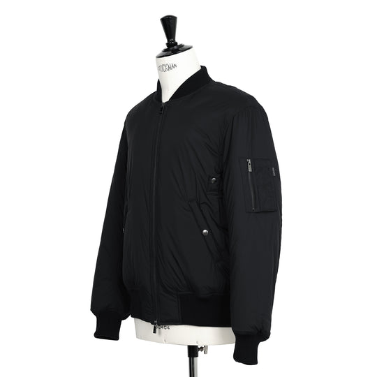 【干場義雅×菅原靴店 完全別注モデル】TATRAS タトラス MA-1 ダウンブルゾン マットナイロン CROCE