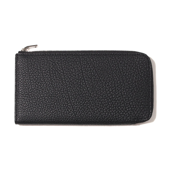新品 THE SOLE L字ジップウォレット ブラック トリヨンモーリス トリヨン・モーリス L字 ロングジップウォレット ブラック – MINIMAL