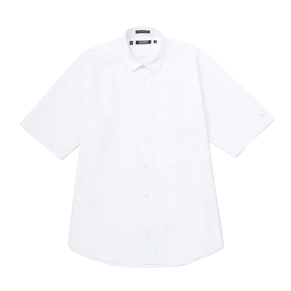 干場義雅×DRESSTERIOR】シドグラスシャツ ホワイト – MINIMAL WARDROBE