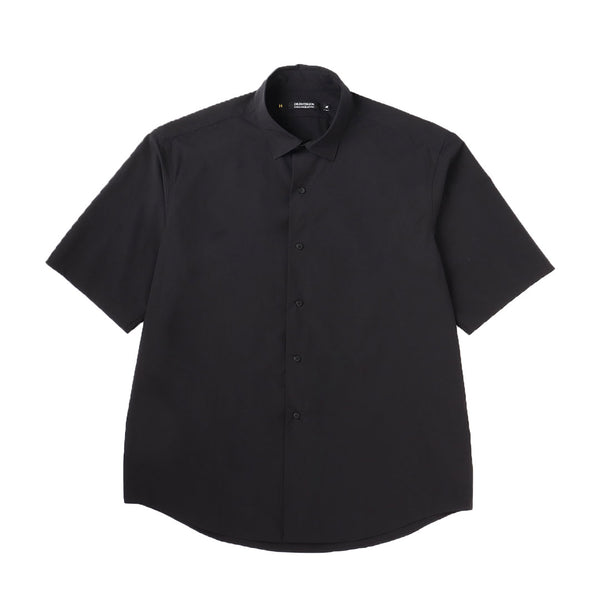 マークアンド ブラックシャツ 干場義雅×K-3B×DRESSTERIOR】ストレッチシャツ ブラック – MINIMAL