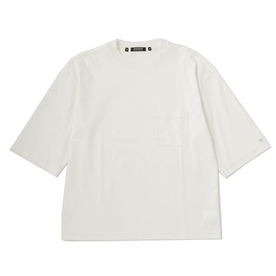 【干場義雅×DRESSTERIOR】ICE CLEAR COTTON Tシャツ ホワイト