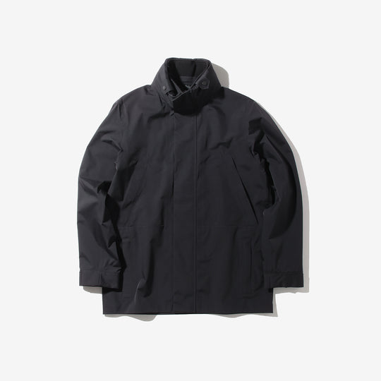 【K-3B EXECUTIVE】アーバンレインシェル スタンドフィールドコート 763_M3L ブラック