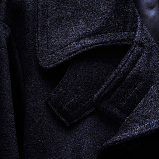 第25弾 13 STAR 10 BUTTON P-COAT NAVY