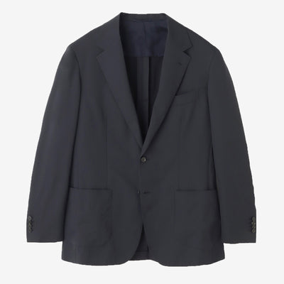 K-3B EXECUTIVE 009_AR エアリー テーラードシングルジャケット ミッドナイトネイビー