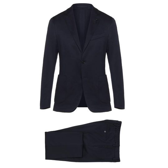 干場別注ジャージースーツ ネイビー