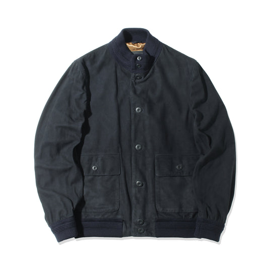 ドライビングブルゾン ネイビー
