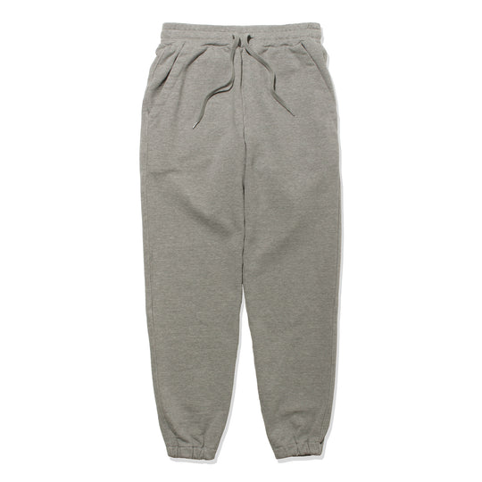 2025SS【MMW限定】 LW加工裏毛スウェットパンツ ヘザーグレー