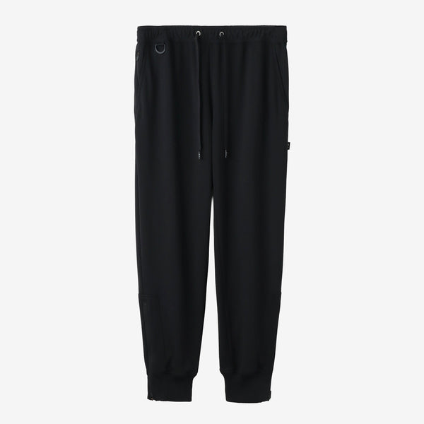 115_GP リサイクル糸メッシュジョガー ブラック – MINIMAL WARDROBE