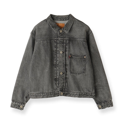 12oz 大戦モデルJKT ユーズドブラック